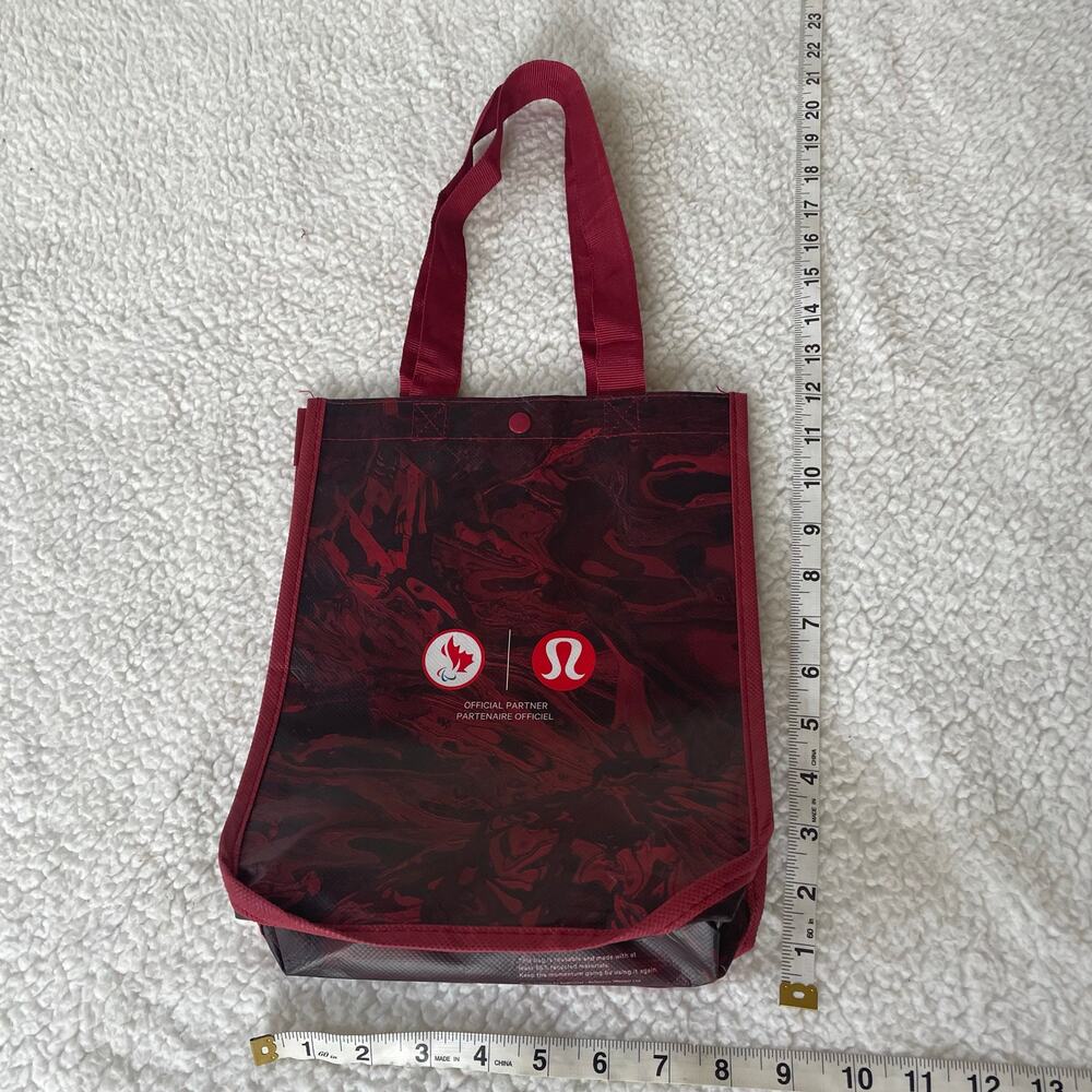 Lululemon Reusable Small Shopping Tote Bag - Picture 2 of 3